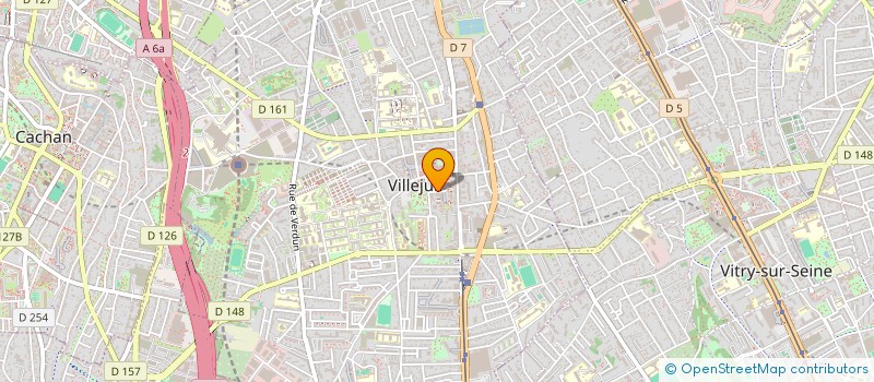 localisation de l'entreprise L'EMBELLIE à VILLEJUIF