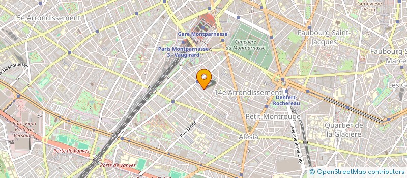 localisation de l'entreprise L EMBELLIE  PARIS