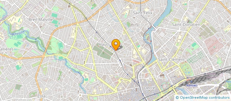 localisation de l'entreprise L'EMBELLIE à NANTES