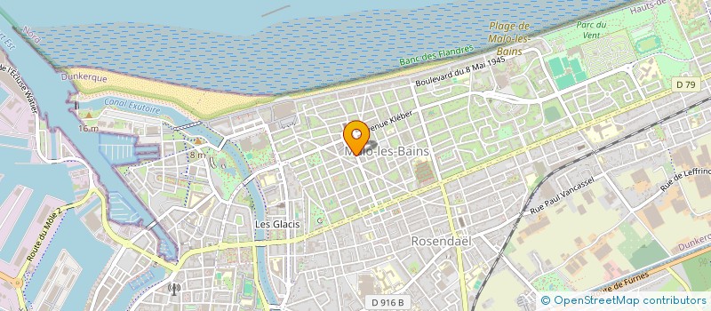 localisation de l'entreprise L'EMBELLIE à DUNKERQUE