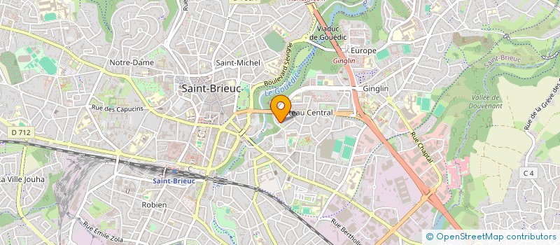 localisation de l'entreprise L'EMBELLIE DE MONTESQUIEU à SAINT-BRIEUC