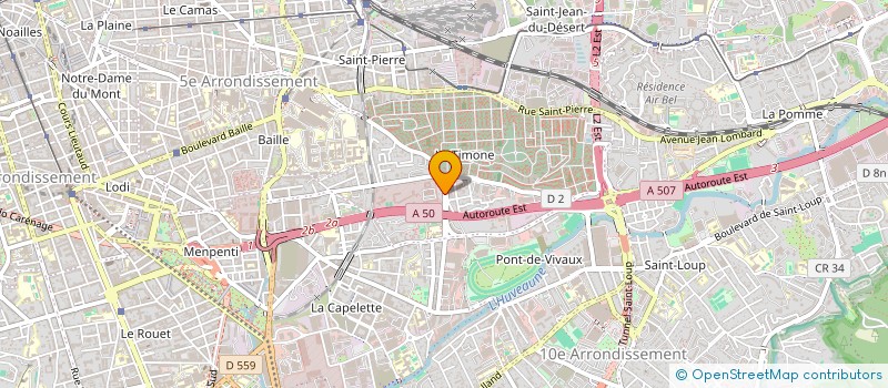localisation de l'entreprise L'EMBLEME à MARSEILLE