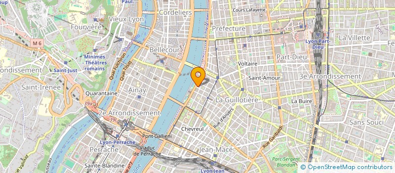 localisation de l'entreprise L'EMBRASEE COMPAGNIE  LYON