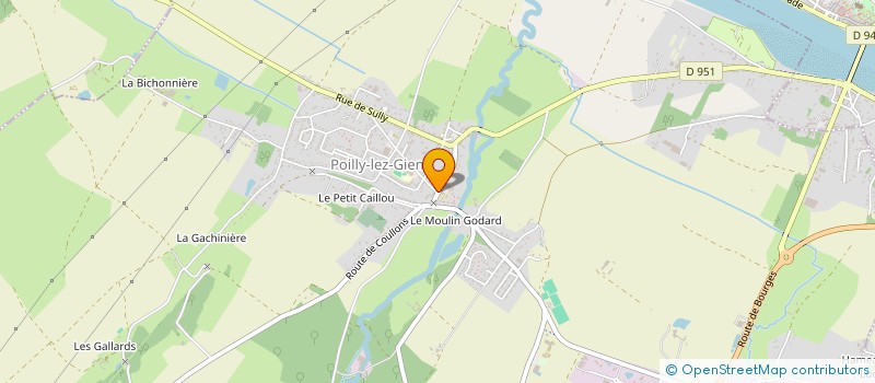 localisation de l'entreprise L'EMBUSCADE à POILLY-LEZ-GIEN