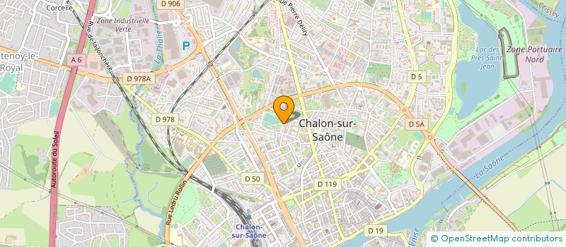 localisation de l'entreprise L EMEINDRAS à CHALON-SUR-SAONE