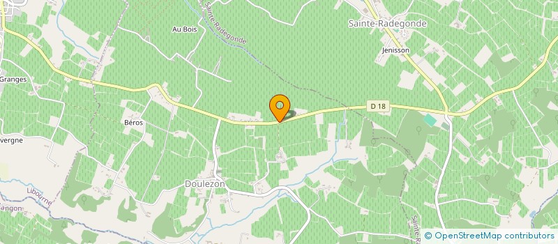 localisation de l'entreprise L EMERAUDE  RUCH