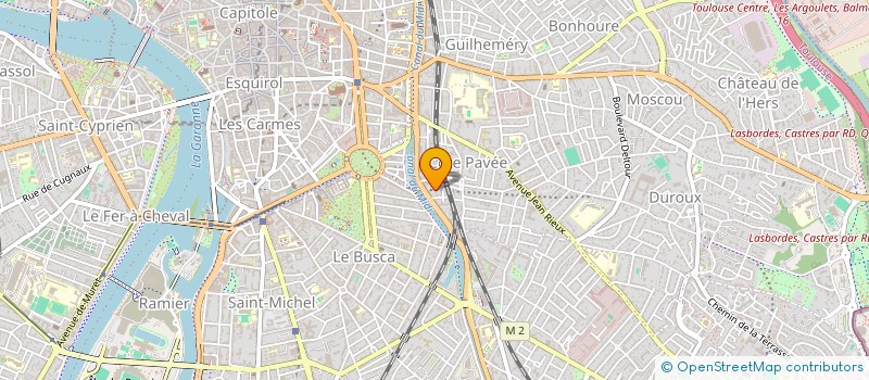 localisation de l'entreprise L'EMERGENCE DU PAPILLON à TOULOUSE