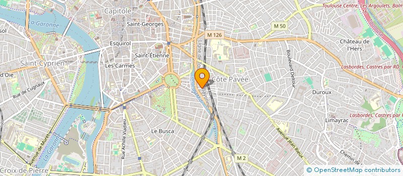 localisation de l'entreprise L'EMETTEUR COMPAGNIE à TOULOUSE