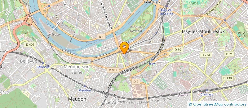 localisation de l'entreprise L'EMEUTE à SEVRES