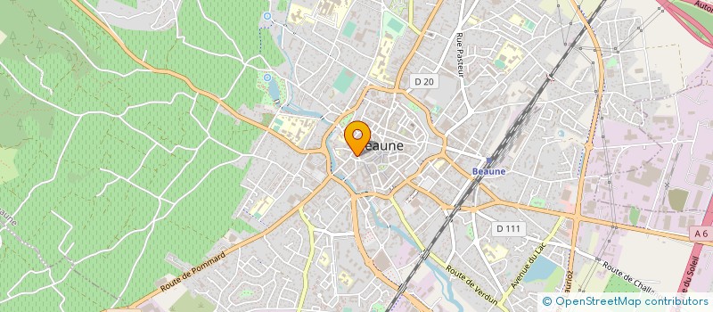 localisation de l'entreprise L'EMILE BROCHETTES à BEAUNE