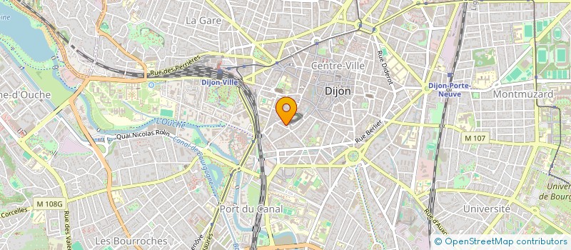 localisation de l'entreprise L'EMILE BROCHETTES DIJON  DIJON