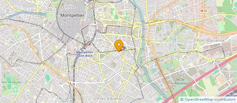 localisation de l'entreprise L'EMILE DELICES à MONTPELLIER