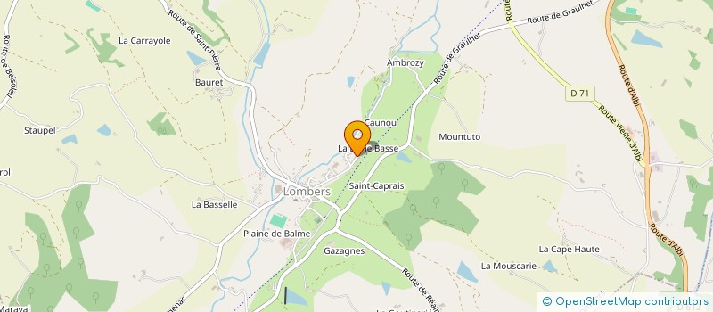 localisation de l'entreprise L'EMILE OTO à PUYGOUZON