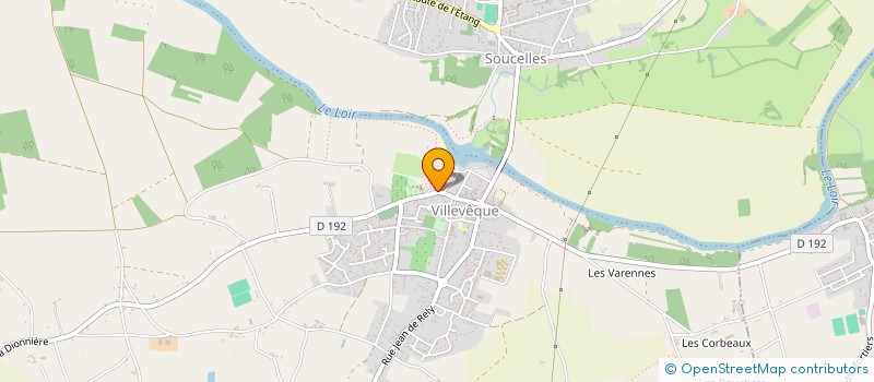 localisation de l'entreprise L'EMILIDEES à LOIRE-AUTHION