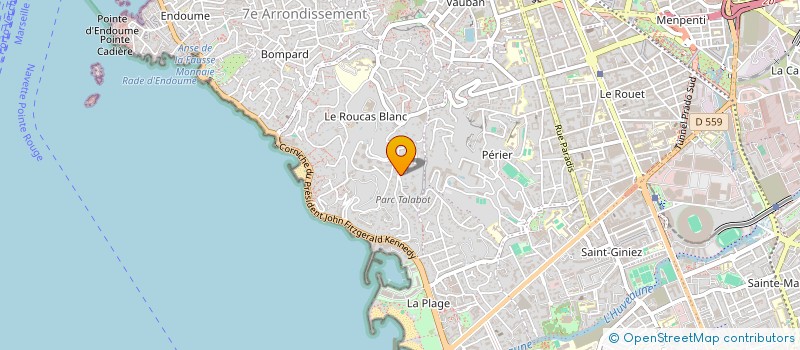 localisation de l'entreprise L'EMILIENNE à MARSEILLE