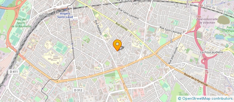 localisation de l'entreprise L'EMOI DE L'ANNEE à ANGERS