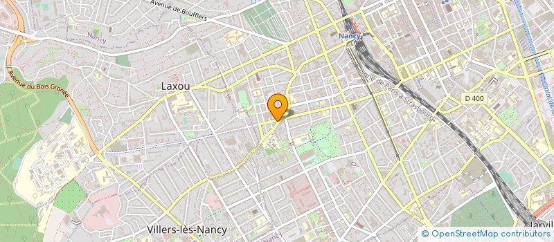 localisation de l'entreprise L'EMPAN SARL à NANCY