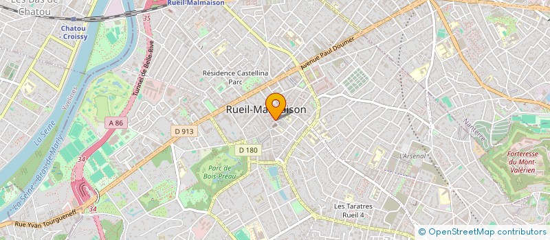 localisation de l'entreprise L'EMPEREUR à RUEIL-MALMAISON