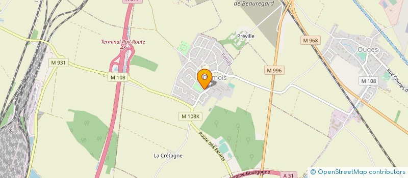 localisation de l'entreprise L'EMPEREUR  FENAY