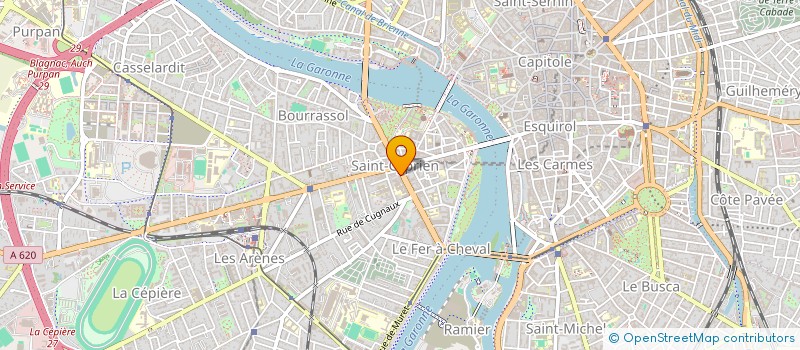 localisation de l'entreprise L'EMPEREUR DE HUE à TOULOUSE