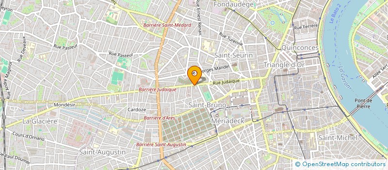 localisation de l'entreprise L'EMPIRE CONTRE ATTAQUE  BORDEAUX