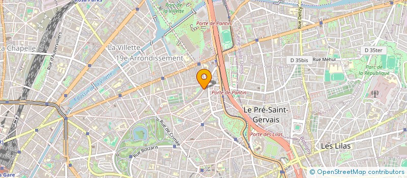 localisation de l'entreprise L EMPIRE DE SHANALY BY SJ  PARIS