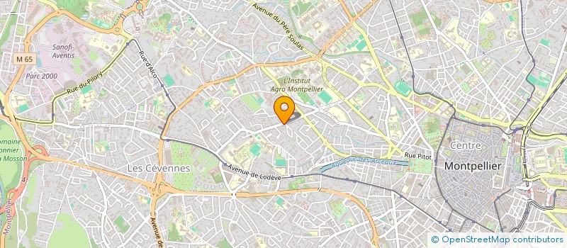 localisation de l'entreprise L'EMPIRE DES SANS à MONTPELLIER