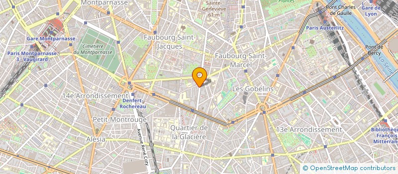 localisation de l'entreprise L'EMPIRE DU BUSINESS  PARIS