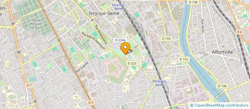 localisation de l'entreprise L'EMPIRE DU MOCHE à IVRY-SUR-SEINE