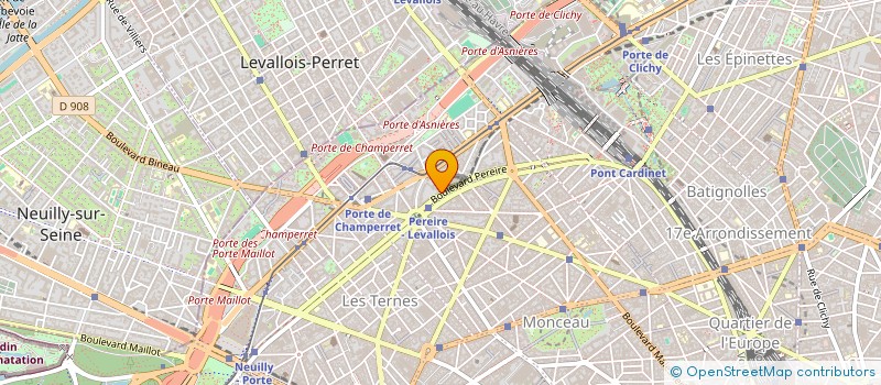 localisation de l'entreprise L EMPLOI  PARIS