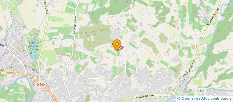 localisation de l'entreprise L'EMPLUME à APT