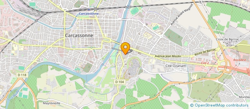 localisation de l'entreprise L'EMPORTE à CARCASSONNE