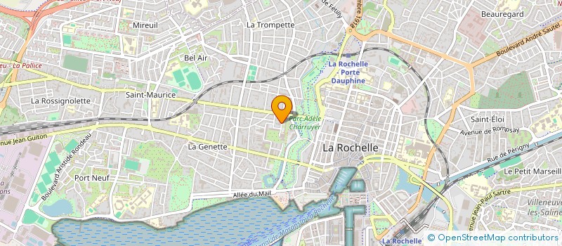 localisation de l'entreprise L'EMPORTE BONHEUR  LA ROCHELLE