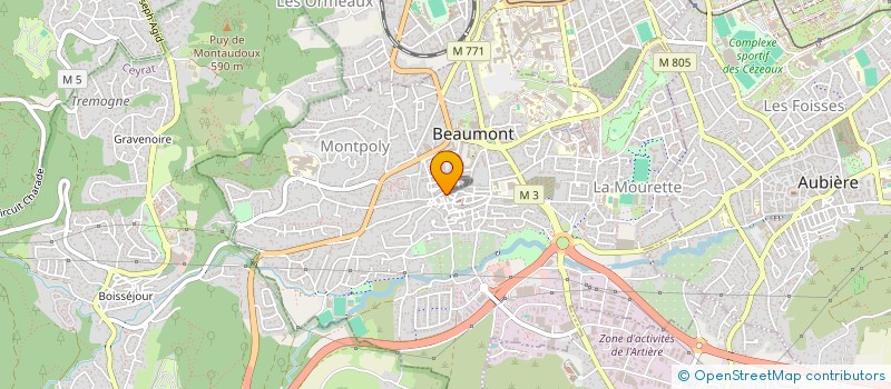 localisation de l'entreprise L EMPORTE DU MIDI  BEAUMONT