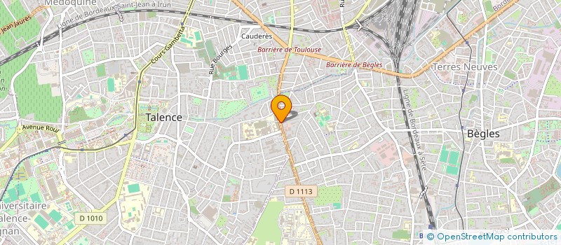 localisation de l'entreprise L'EMPORTE DU PICCOLO à BEGLES
