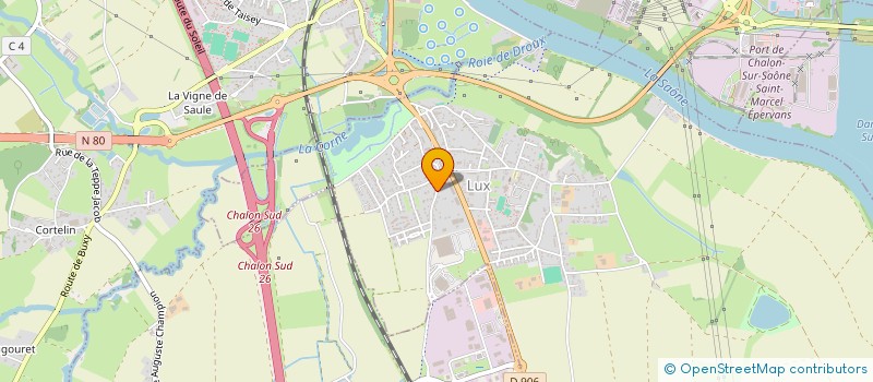 localisation de l'entreprise L EMPORTE PIECE  LUX