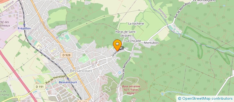 localisation de l'entreprise L'EMPORTE PIECE THEATRE à BESSANCOURT