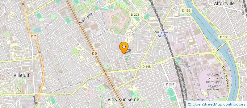 localisation de l'entreprise L EMPREINTE 3D  VITRY-SUR-SEINE