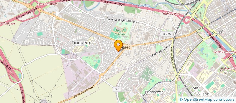 localisation de l'entreprise L'EMPREINTE à BEZANNES