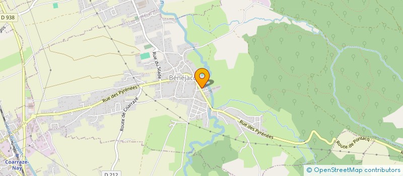 localisation de l'entreprise L'EMPREINTE  MONTAUT