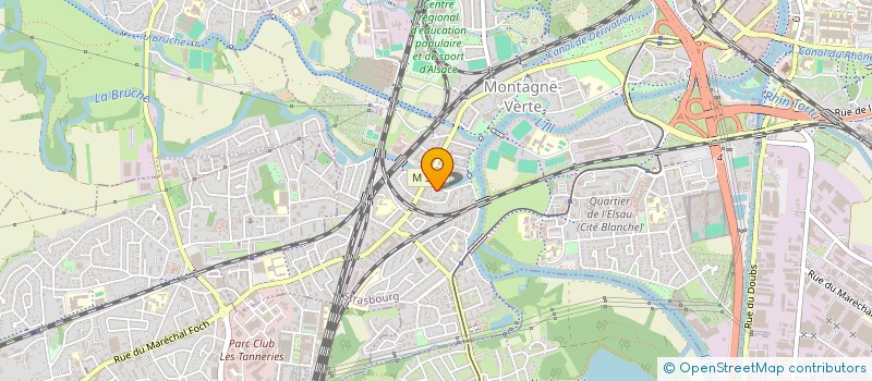 localisation de l'entreprise L'EMPREINTE DE LA VOUIVRE à STRASBOURG