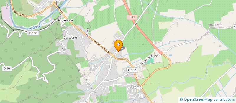 localisation de l'entreprise L'EMPREINTE DU VIN à VESCOVATO