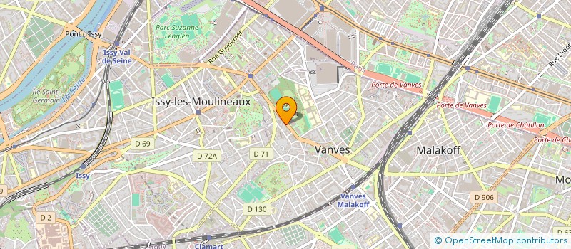 localisation de l'entreprise L'EN-VILLE à VANVES