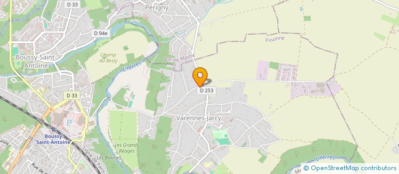 localisation de l'entreprise L'ENCADREUR DE VARENNES à VARENNES-JARCY