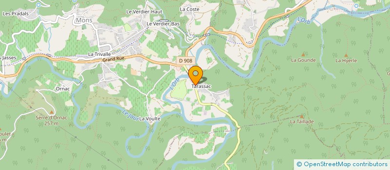 localisation de l'entreprise L'ENCAIROL à MONS