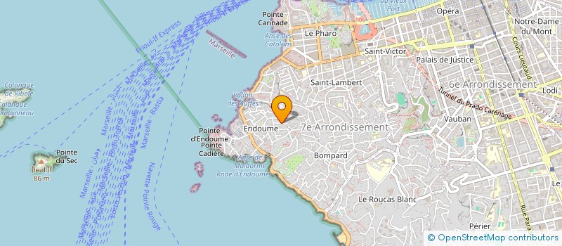 localisation de l'entreprise L'ENCANNEUR à MARSEILLE