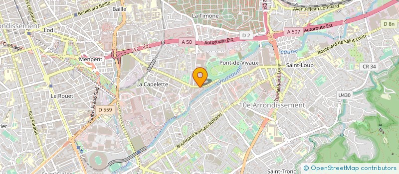 localisation de l'entreprise L'ENCAS à MARSEILLE