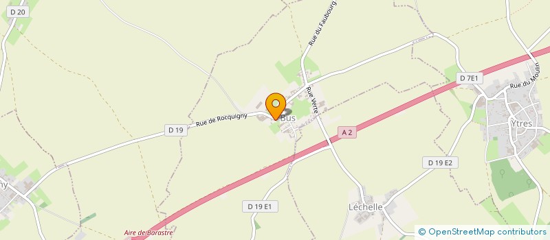 localisation de l'entreprise L'ENCAS  BUS