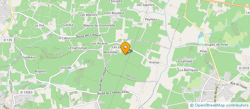 localisation de l'entreprise L'ENCHOUKI  CARS