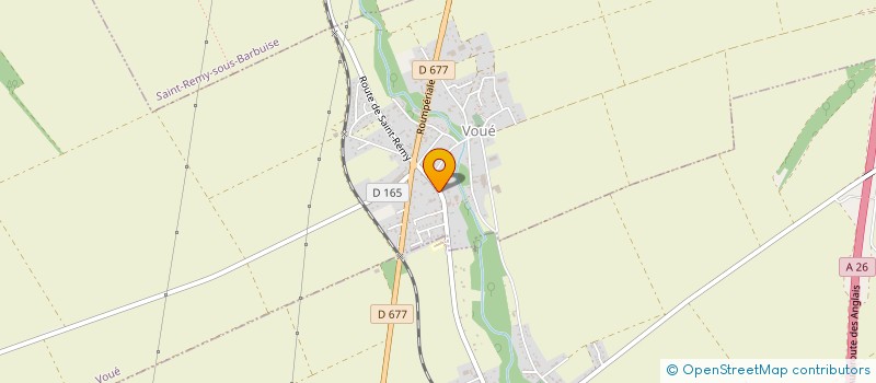 localisation de l'entreprise L ENCLOS  VOUE